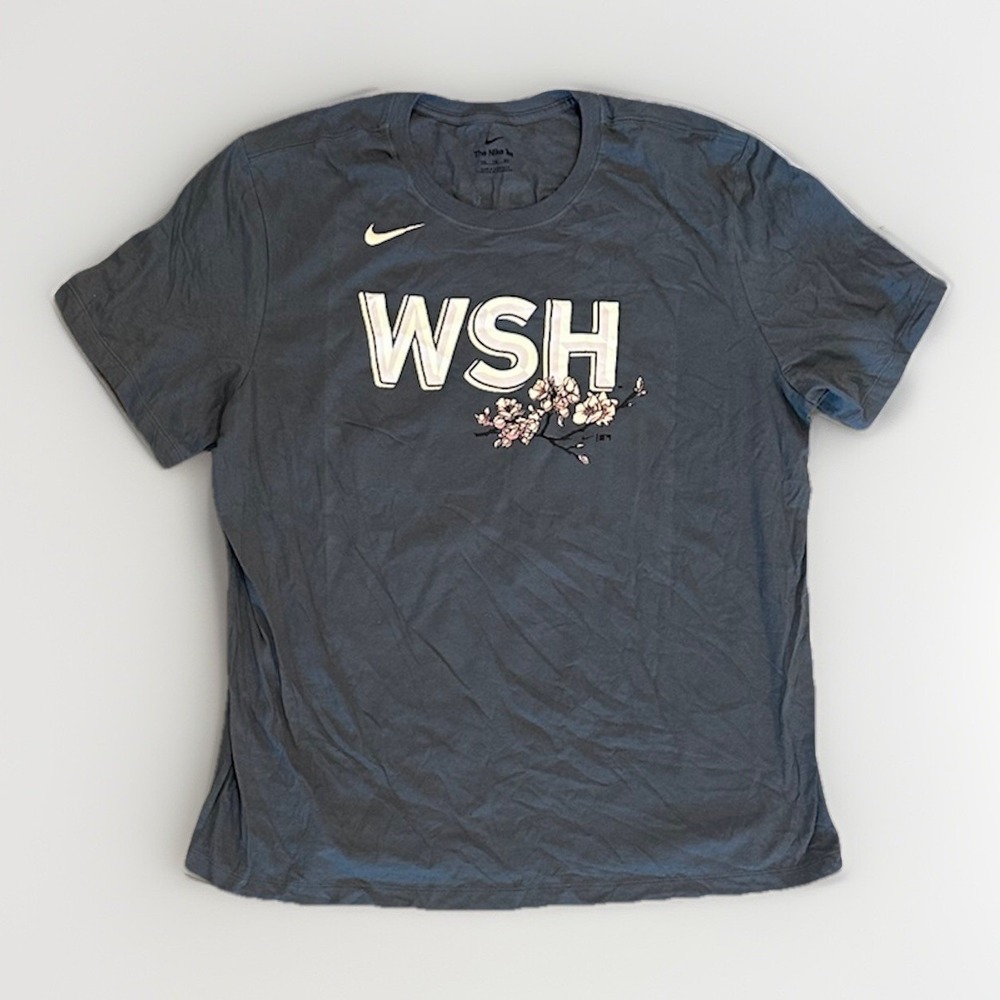 Washington Nationals Juan Soto Nike 2022 City Connect Name & Number Shirt, XXL